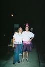 Matt in his Tutu and Jess with him!