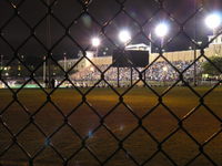 Gesling Stadium packed to the brink for once...