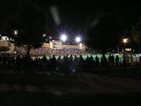 Gesling Stadium packed to the brink for once...