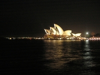 Sydney Opera House at Night
