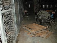 Much saddness over the loss of equipment