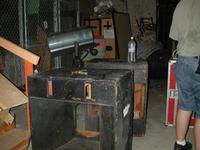 Much saddness over the loss of equipment