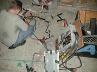 Much saddness over the loss of equipment