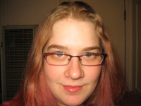 help!  i look just like my mother!  (well, behind hte glasses)