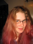 eee, glasses match my hair!