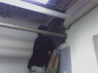 merichar got herself trapped