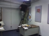 merichar got herself trapped