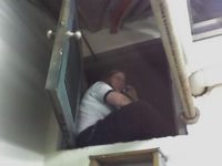 merichar got herself trapped