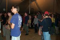 orientation tent concert rusted root ABTech 