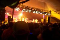 orientation tent concert rusted root ABTech 