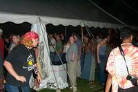 orientation tent concert rusted root ABTech 