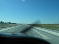 PAO Runway 31, Cleared for Takeoff!