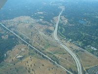 Stanford Linear Accelerator from ~2500'