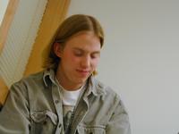 The meeting's putting Matt to sleep