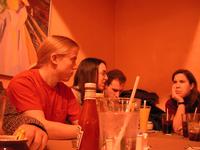 Questioning looks over ketchup