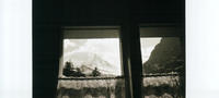 Looking out my hostel window