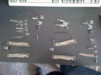 how many pieces make a multitool