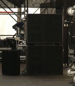 Stage left sidefill, Turbosound TMS-3, Jefferson Starship @ IC Light Ampitheater