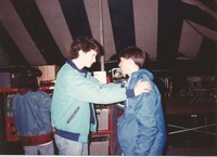 Carnival (90?)
Kathy I (in front of Big Red), Greg Spontak, Brian Papa