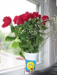 My graduation roses. :)