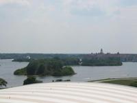 The Grand Floridian on the lagoon.
