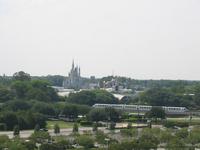 Nice shot of Cinderella Castle, Space Mountain and a random monorail :)