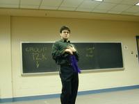 Fashion diva Josh