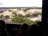 Tower of Terror: Top of the arc