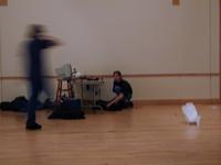 High speed action shot of Krista's 
