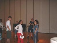 mics and stands