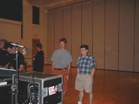 Ross and Kevin