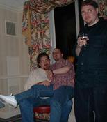 Frank, Tom B(?) & JD