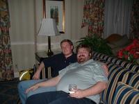 Ted & Bobert. They'd be much cuter if Ted didn't look demonic.