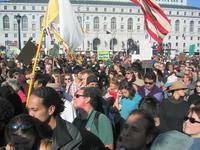 some of the crowd