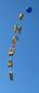NO WAR in ballons