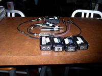 Tech makes DI's for an underground gig.